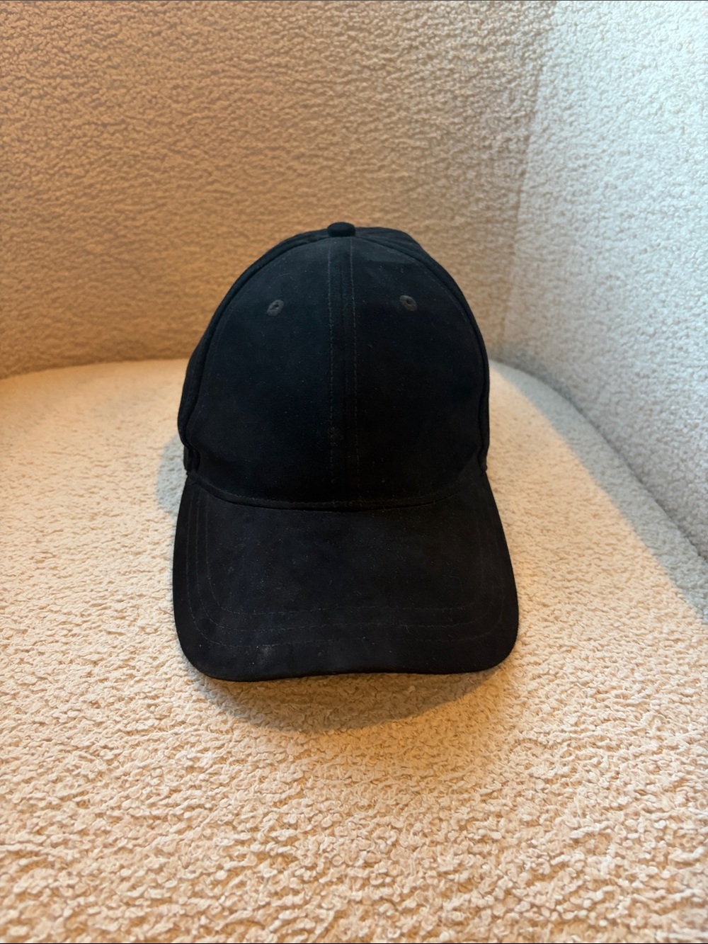 Classic Men's Black Baseball Cap